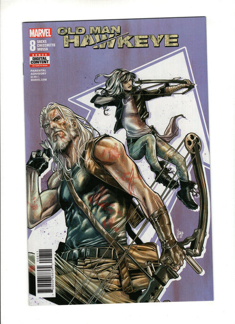 Old Man Hawkeye #8 (2018)      Buy & Sell Comics Online Comic Shop Toronto Canada