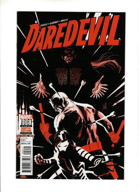 Daredevil, Vol. 5 #2 (Cvr A) (2015) Ron Garney Regular  A Ron Garney Regular  Buy & Sell Comics Online Comic Shop Toronto Canada