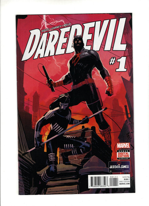 Daredevil, Vol. 5 #1 (Cvr A) (2015) Ron Garney Regular  A Ron Garney Regular  Buy & Sell Comics Online Comic Shop Toronto Canada
