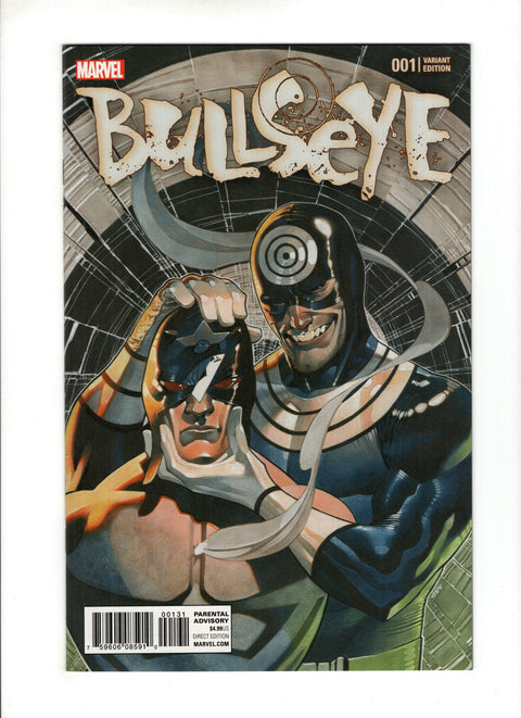 Bullseye, Vol. 1 #1 (Cvr C) (2017) Incentive Chris Stevens Variant  C Incentive Chris Stevens Variant  Buy & Sell Comics Online Comic Shop Toronto Canada