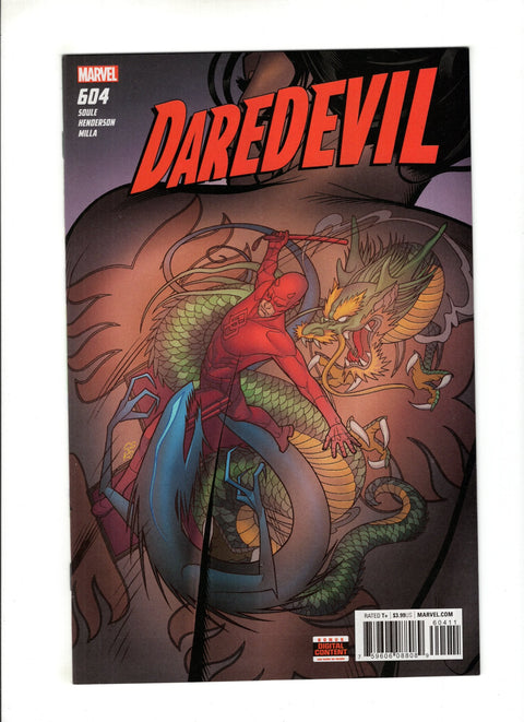 Daredevil, Vol. 5 #604 (2018)      Buy & Sell Comics Online Comic Shop Toronto Canada