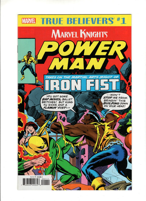 True Believers: Power Man And Iron Fist #1 (2018)      Buy & Sell Comics Online Comic Shop Toronto Canada
