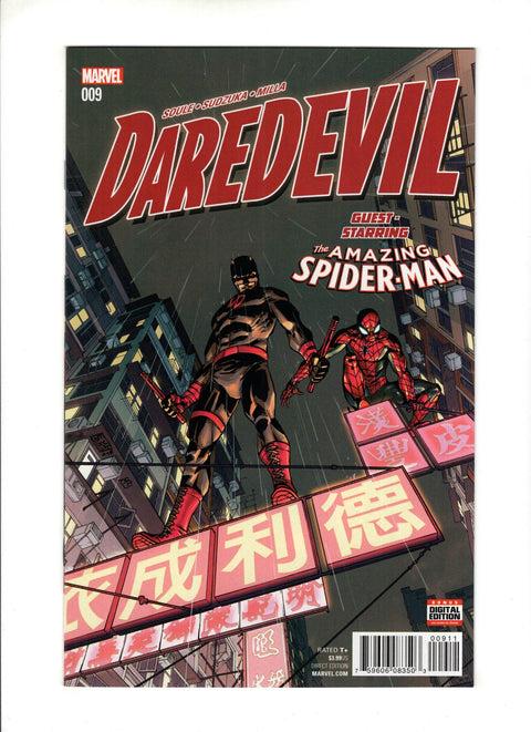 Daredevil, Vol. 5 #9 (Cvr A) (2016)   A   Buy & Sell Comics Online Comic Shop Toronto Canada