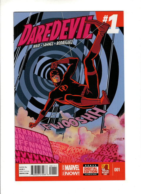 Daredevil, Vol. 4 #1 (Cvr A) (2014) Chris Samnee Regular  A Chris Samnee Regular  Buy & Sell Comics Online Comic Shop Toronto Canada