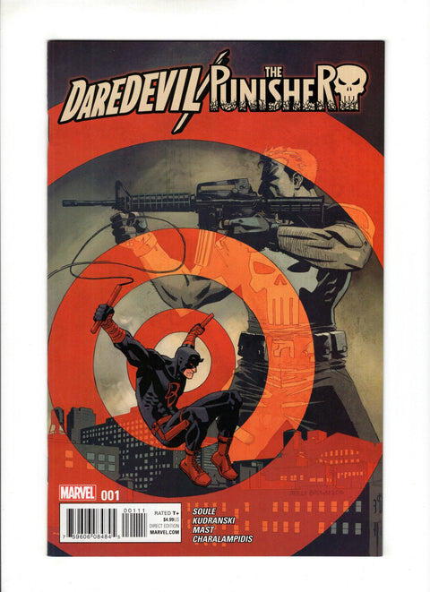 Daredevil / Punisher #1 (2016)      Buy & Sell Comics Online Comic Shop Toronto Canada