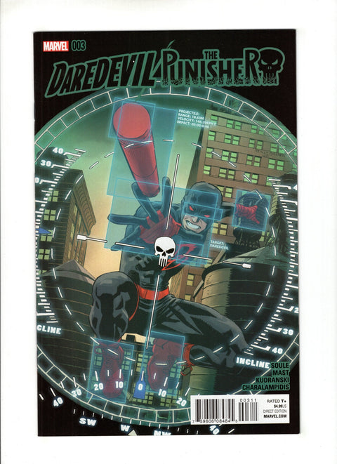 Daredevil / Punisher #3 (2016)      Buy & Sell Comics Online Comic Shop Toronto Canada