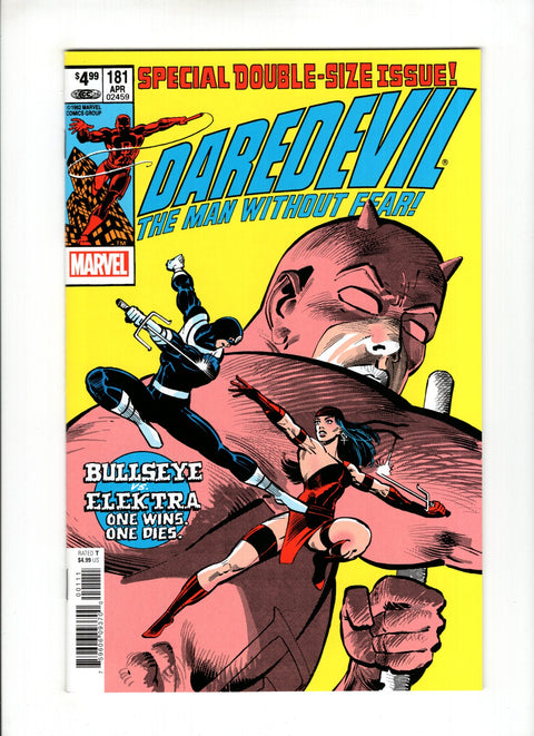 Daredevil, Vol. 1 #181 (Cvr C) (2019) Facsimile Edition  C Facsimile Edition  Buy & Sell Comics Online Comic Shop Toronto Canada