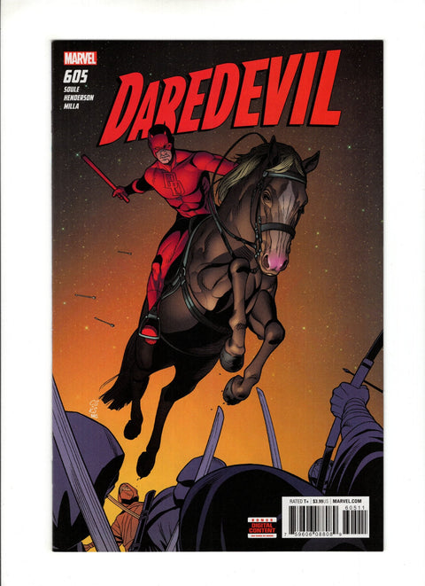 Daredevil, Vol. 5 #605 (2018)      Buy & Sell Comics Online Comic Shop Toronto Canada