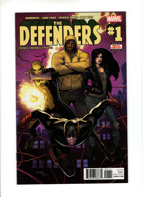 The Defenders, Vol. 5 #1 (Cvr A) (2017) David Marquez Regular  A David Marquez Regular  Buy & Sell Comics Online Comic Shop Toronto Canada