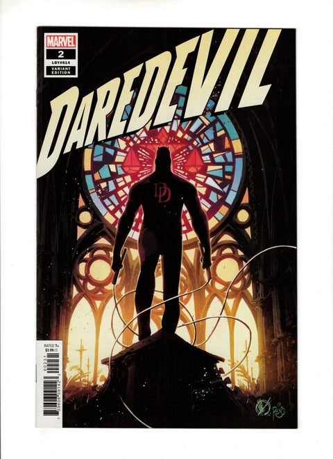 Daredevil, Vol. 6 #2 (Cvr C) (2019) Incentive Matteo Scalera Variant  C Incentive Matteo Scalera Variant  Buy & Sell Comics Online Comic Shop Toronto Canada