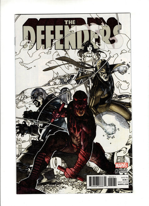 The Defenders, Vol. 5 #2 (Cvr B) (2017) Incentive Simone Bianchi Variant  B Incentive Simone Bianchi Variant  Buy & Sell Comics Online Comic Shop Toronto Canada