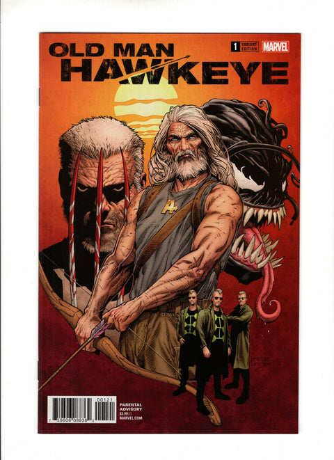 Old Man Hawkeye #1 (Cvr B) (2018) Incentive Steve McNiven Color Variant  B Incentive Steve McNiven Color Variant  Buy & Sell Comics Online Comic Shop Toronto Canada