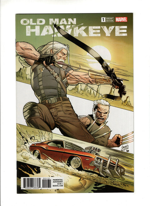 Old Man Hawkeye #1 (Cvr C) (2018) Incentive Greg Land Variant  C Incentive Greg Land Variant  Buy & Sell Comics Online Comic Shop Toronto Canada