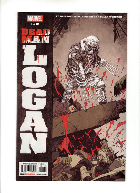 Dead Man Logan #1 (Cvr A) (2018) Regular Declan Shalvey  A Regular Declan Shalvey  Buy & Sell Comics Online Comic Shop Toronto Canada