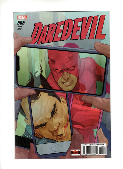 Daredevil, Vol. 5 #606 (2018)      Buy & Sell Comics Online Comic Shop Toronto Canada