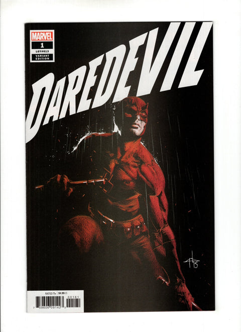 Daredevil, Vol. 6 #1 (Cvr F) (2019) Gabriele Dell' Otto Incentive Variant (1:10)  F Gabriele Dell' Otto Incentive Variant (1:10)  Buy & Sell Comics Online Comic Shop Toronto Canada