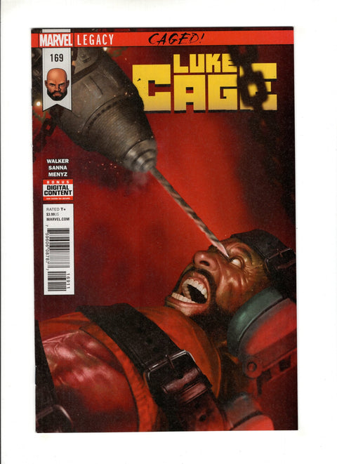 Luke Cage, Vol. 1 #169 (2018)      Buy & Sell Comics Online Comic Shop Toronto Canada