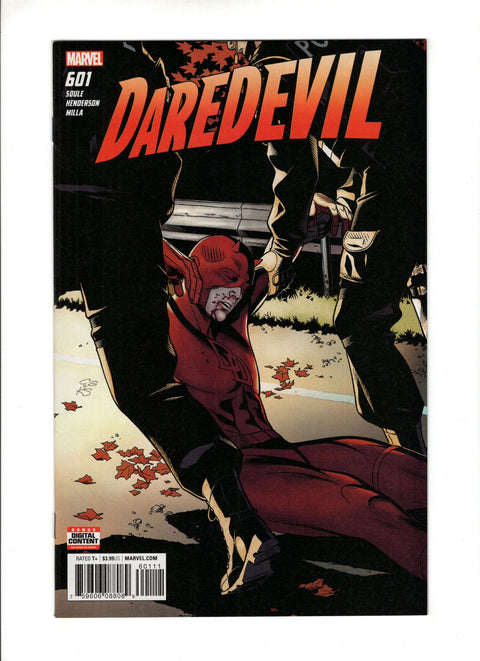 Daredevil, Vol. 5 #601 (Cvr A) (2018) Regular Chris Sprouse  A Regular Chris Sprouse  Buy & Sell Comics Online Comic Shop Toronto Canada