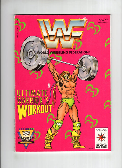WWF #1 (1991) Ultimate Warrior's Workout   Ultimate Warrior's Workout  Buy & Sell Comics Online Comic Shop Toronto Canada