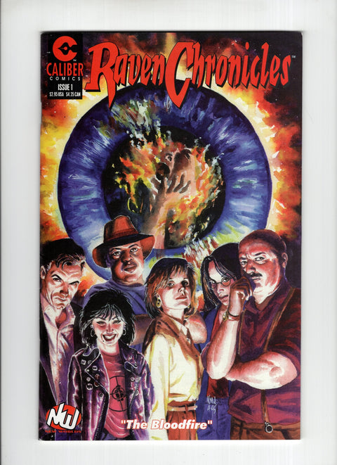 Raven Chronicles #1 (Cvr A) (2008)   A   Buy & Sell Comics Online Comic Shop Toronto Canada