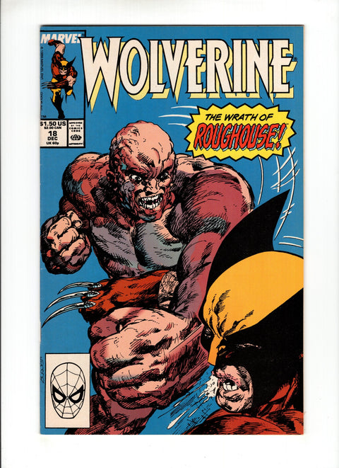Wolverine, Vol. 2 #18 (1989)      Buy & Sell Comics Online Comic Shop Toronto Canada