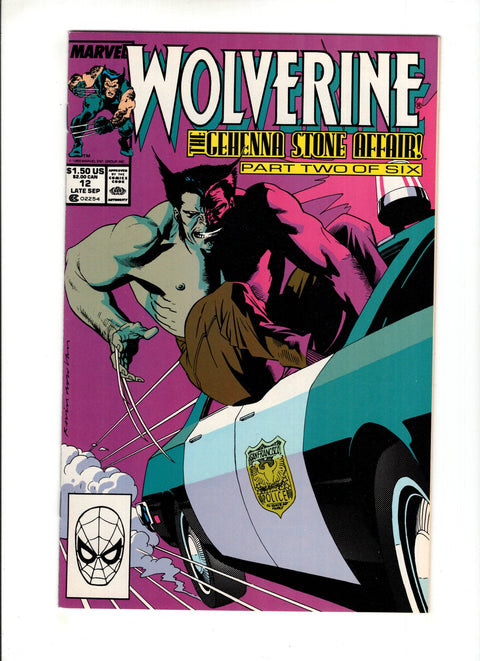 Wolverine, Vol. 2 #12 (1989)      Buy & Sell Comics Online Comic Shop Toronto Canada