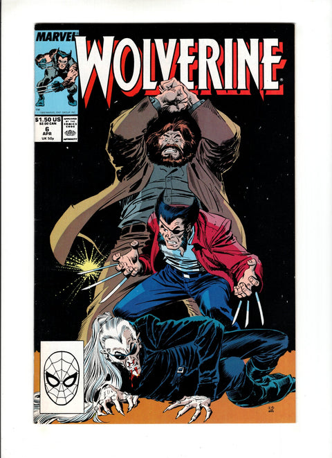 Wolverine, Vol. 2 #6 (1988)      Buy & Sell Comics Online Comic Shop Toronto Canada