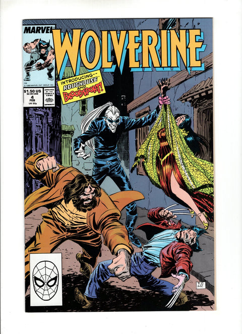 Wolverine, Vol. 2 #4 (1988)      Buy & Sell Comics Online Comic Shop Toronto Canada
