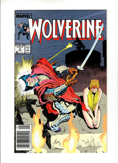 Wolverine, Vol. 2 #3 (1988)      Buy & Sell Comics Online Comic Shop Toronto Canada