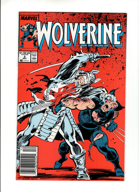 Wolverine, Vol. 2 #2 (1988)      Buy & Sell Comics Online Comic Shop Toronto Canada