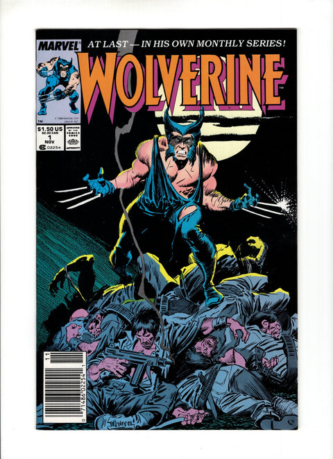 Wolverine, Vol. 2 #1 (1988)      Buy & Sell Comics Online Comic Shop Toronto Canada