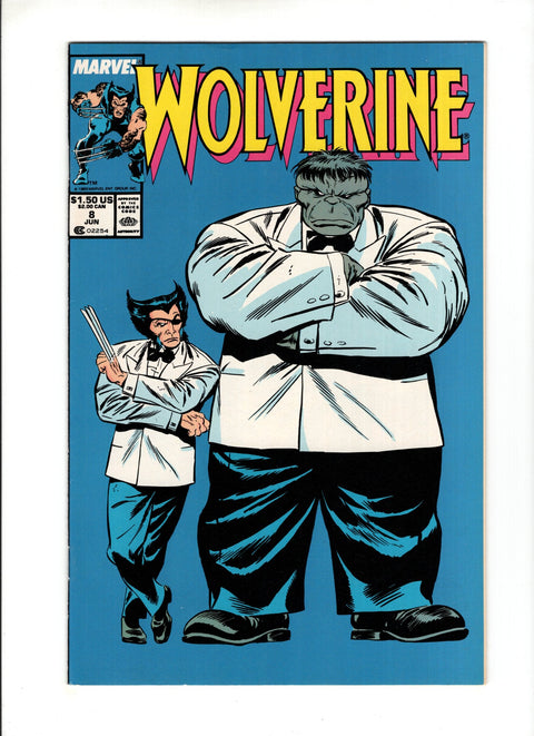 Wolverine, Vol. 2 #8 (1989)      Buy & Sell Comics Online Comic Shop Toronto Canada