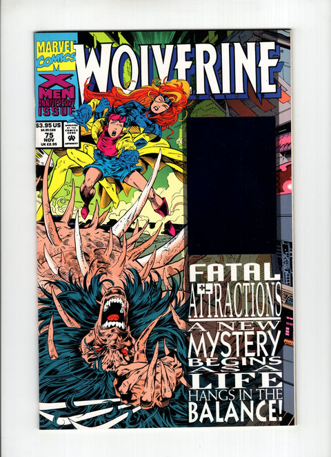 Wolverine, Vol. 2 #75 (1993)      Buy & Sell Comics Online Comic Shop Toronto Canada
