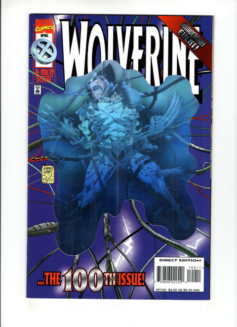Wolverine, Vol. 2 #100 (1996) Hologram Cover   Hologram Cover  Buy & Sell Comics Online Comic Shop Toronto Canada