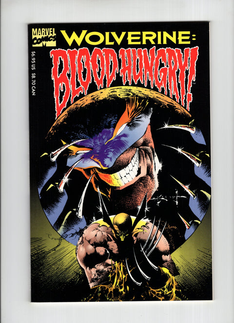 Wolverine: Blood Hungry #1 (Cvr A) (1993) First Print Regular Cover  A First Print Regular Cover  Buy & Sell Comics Online Comic Shop Toronto Canada