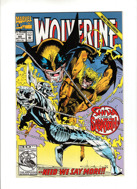 Wolverine, Vol. 2 #60 (1992)      Buy & Sell Comics Online Comic Shop Toronto Canada