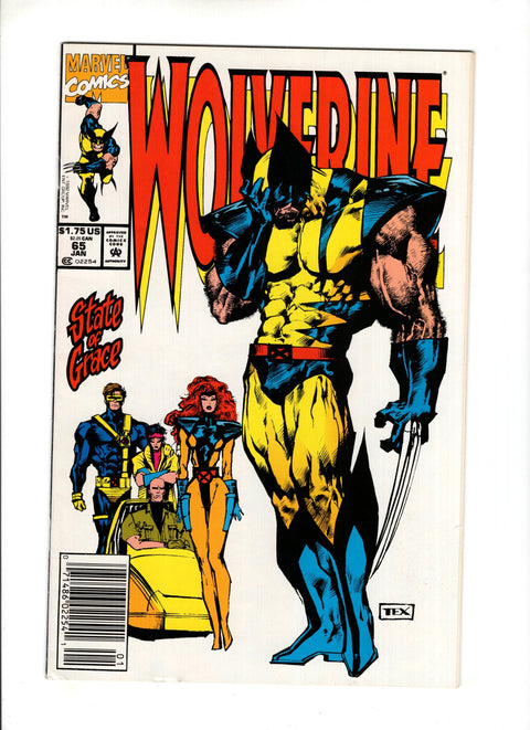 Wolverine, Vol. 2 #65 (1992)      Buy & Sell Comics Online Comic Shop Toronto Canada
