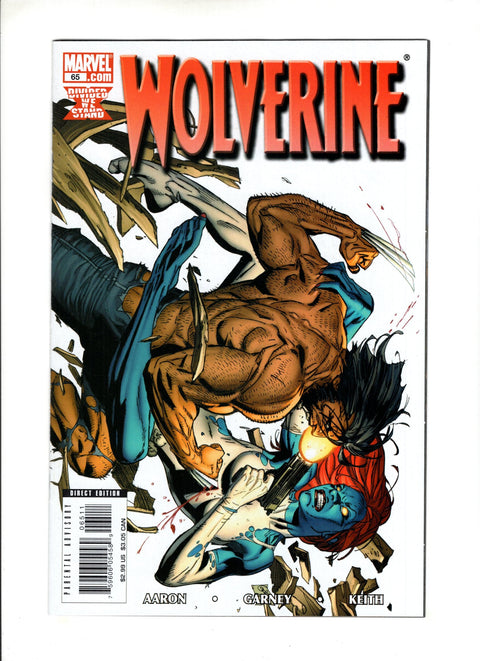 Wolverine, Vol. 3 #65 (2008)      Buy & Sell Comics Online Comic Shop Toronto Canada