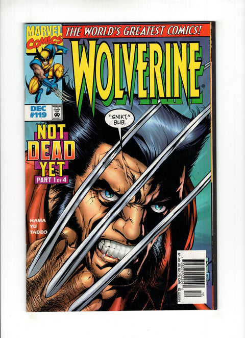Wolverine, Vol. 2 #119 (1997) Newsstand   Newsstand  Buy & Sell Comics Online Comic Shop Toronto Canada