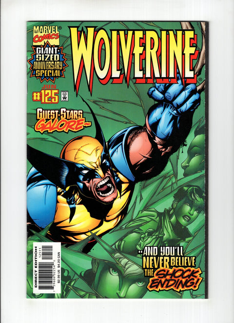 Wolverine, Vol. 2 #125 (1998)      Buy & Sell Comics Online Comic Shop Toronto Canada