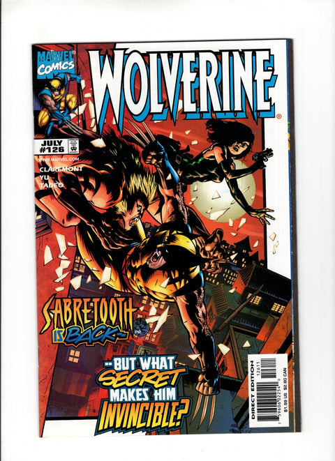 Wolverine, Vol. 2 #126 (1998)      Buy & Sell Comics Online Comic Shop Toronto Canada