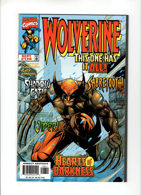 Wolverine, Vol. 2 #128 (1998)      Buy & Sell Comics Online Comic Shop Toronto Canada