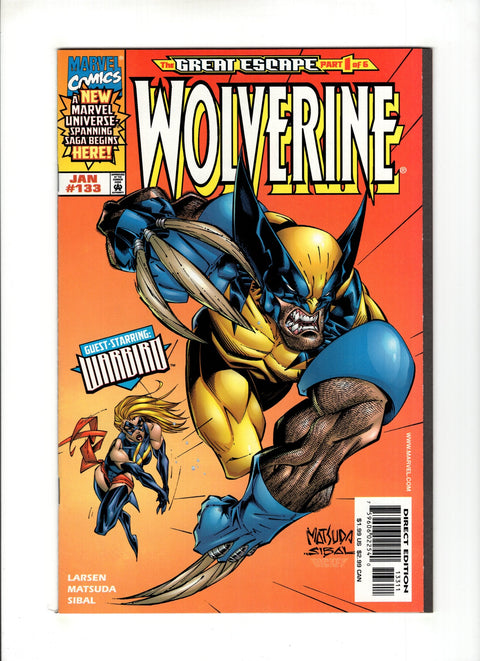Wolverine, Vol. 2 #133 (1998)      Buy & Sell Comics Online Comic Shop Toronto Canada