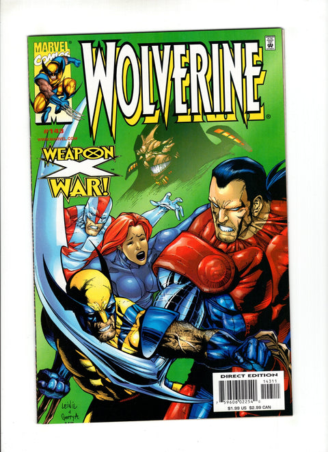 Wolverine, Vol. 2 #143 (1999)      Buy & Sell Comics Online Comic Shop Toronto Canada