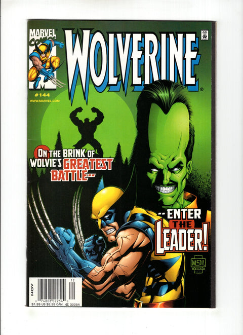Wolverine, Vol. 2 #144 (1999)      Buy & Sell Comics Online Comic Shop Toronto Canada