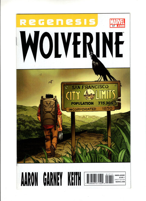 Wolverine, Vol. 4 #17 (Cvr A) (2011) Ron Garney Regular  A Ron Garney Regular  Buy & Sell Comics Online Comic Shop Toronto Canada