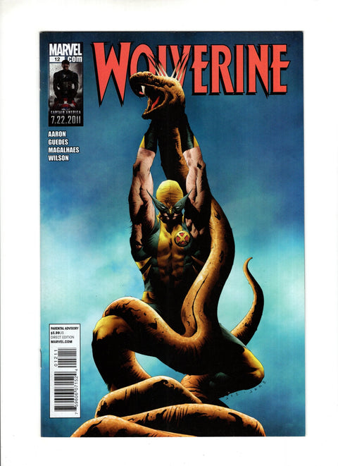 Wolverine, Vol. 4 #12 (Cvr A) (2011) Jae Lee Regular  A Jae Lee Regular  Buy & Sell Comics Online Comic Shop Toronto Canada