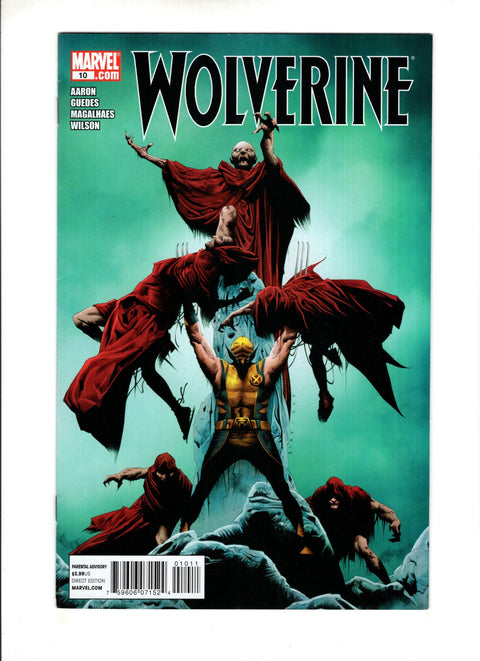 Wolverine, Vol. 4 #10 (Cvr A) (2011) Jae Lee Regular  A Jae Lee Regular  Buy & Sell Comics Online Comic Shop Toronto Canada
