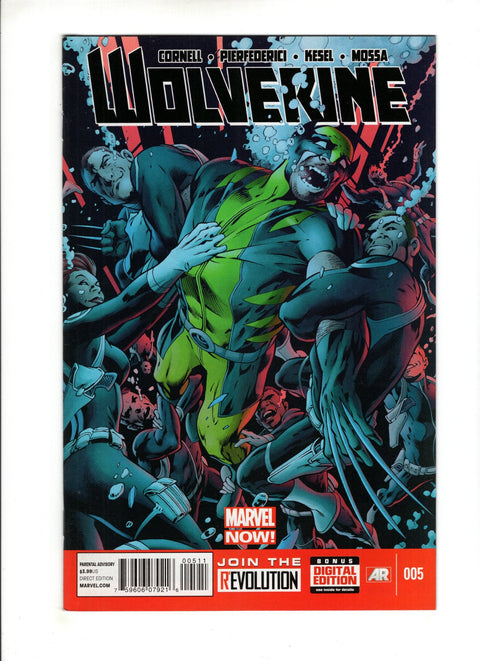 Wolverine, Vol. 5 #5 (Cvr A) (2013) Alan Davis Regular  A Alan Davis Regular  Buy & Sell Comics Online Comic Shop Toronto Canada