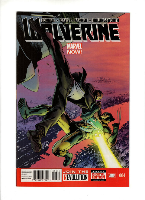Wolverine, Vol. 5 #4 (Cvr A) (2013) Alan Davis Regular  A Alan Davis Regular  Buy & Sell Comics Online Comic Shop Toronto Canada